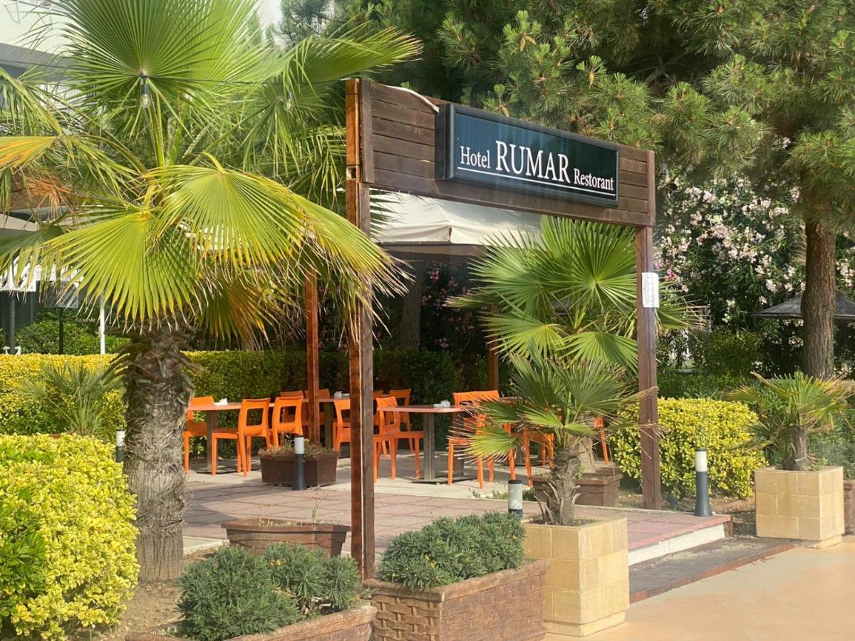 Rumar Hotel Durrës 외부 사진