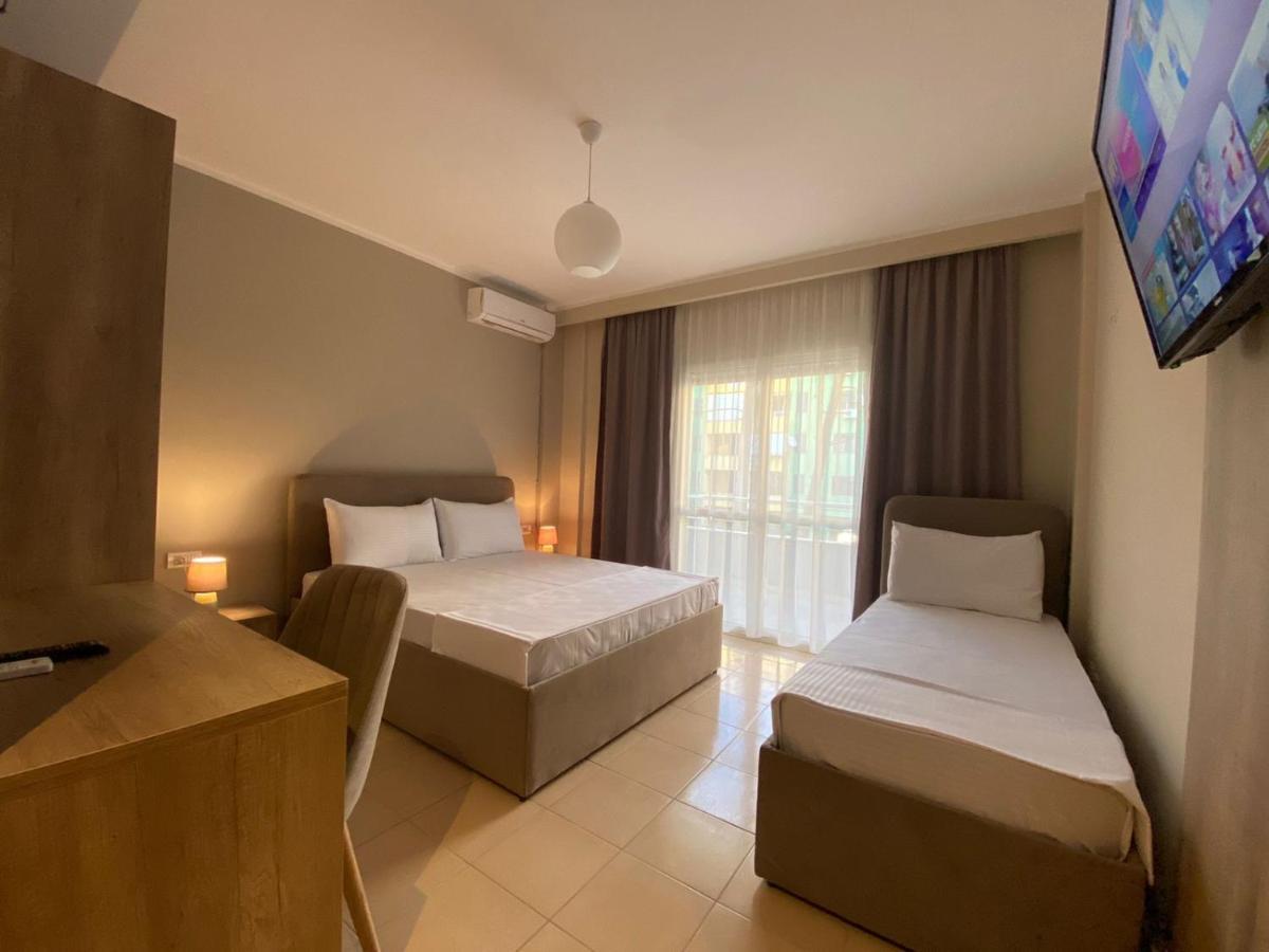 Rumar Hotel Durrës 외부 사진